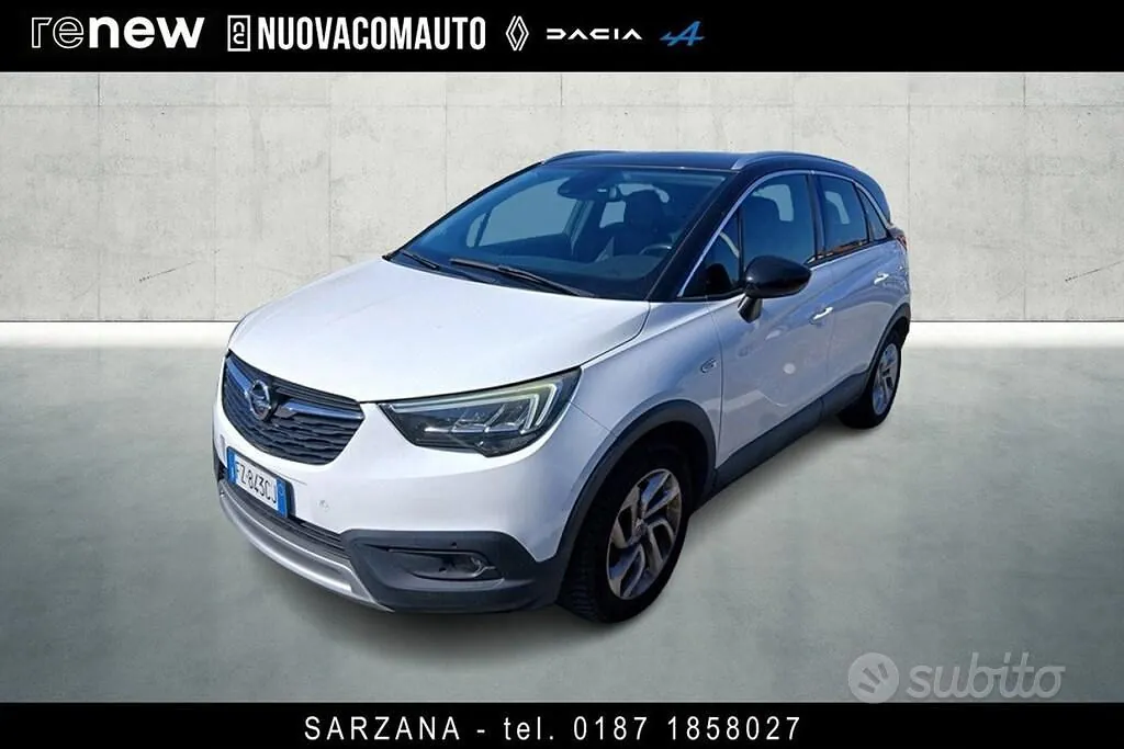 Opel Crossland X