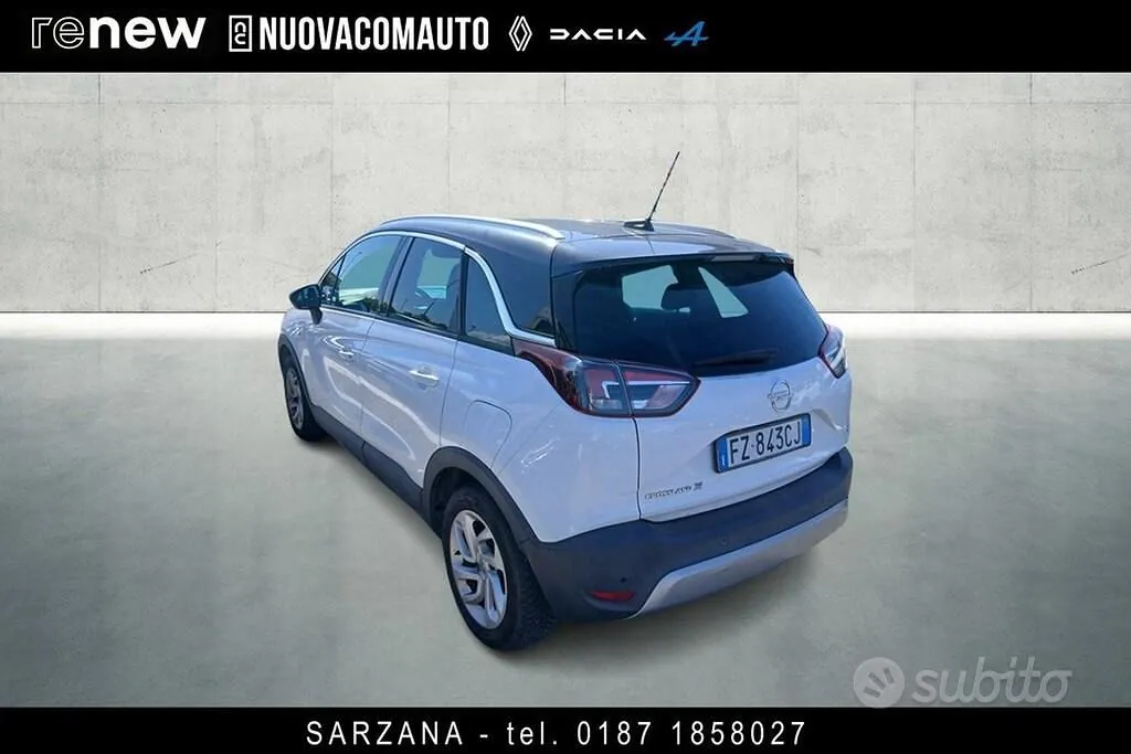 Opel Crossland X 2020 photo 3