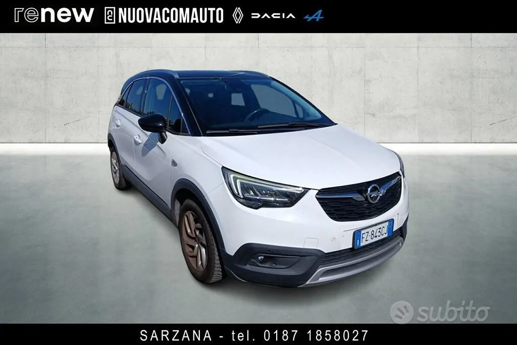 Opel Crossland X 2020 photo 2