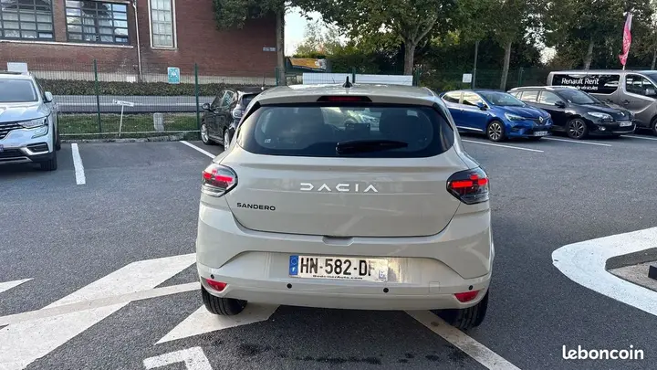 Dacia Sandero 2026 photo 4