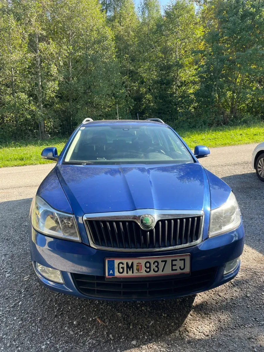 Skoda Octavia 2009 photo 2