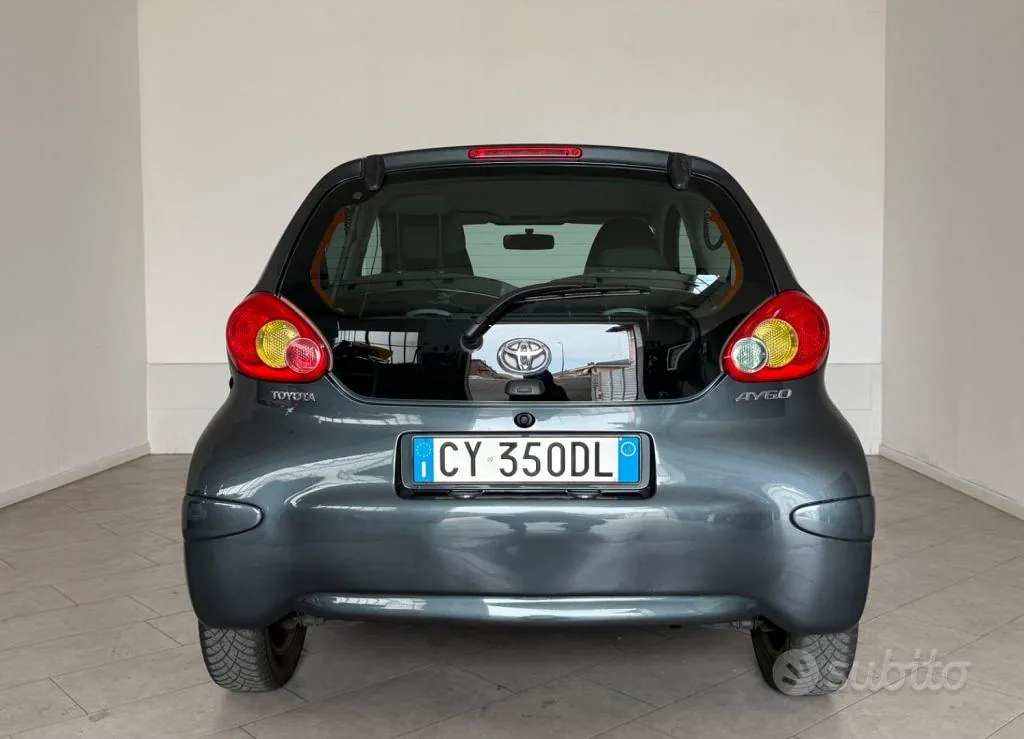 Toyota Aygo 2005 photo 4