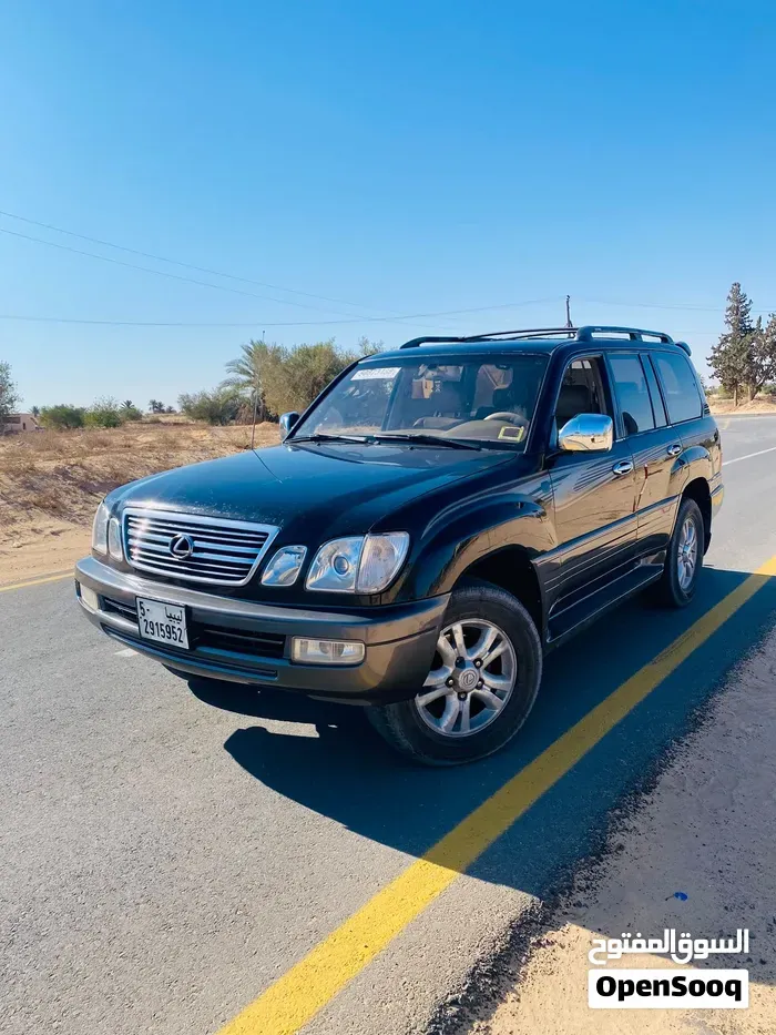 Lexus Lx 470