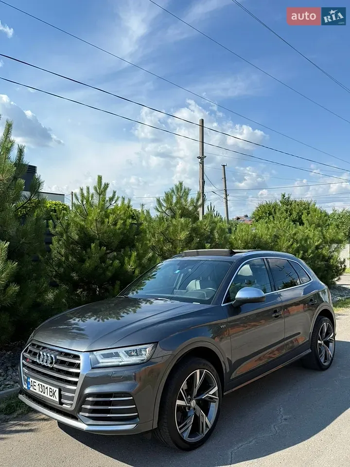 Audi Sq5 2018 photo 2