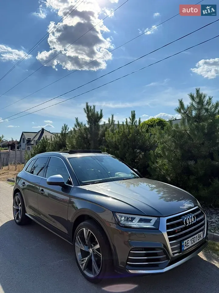 Audi Sq5 2018 photo 4