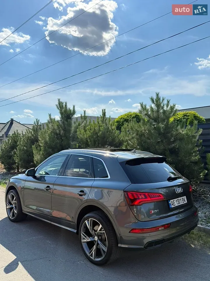 Audi Sq5 2018 photo 5