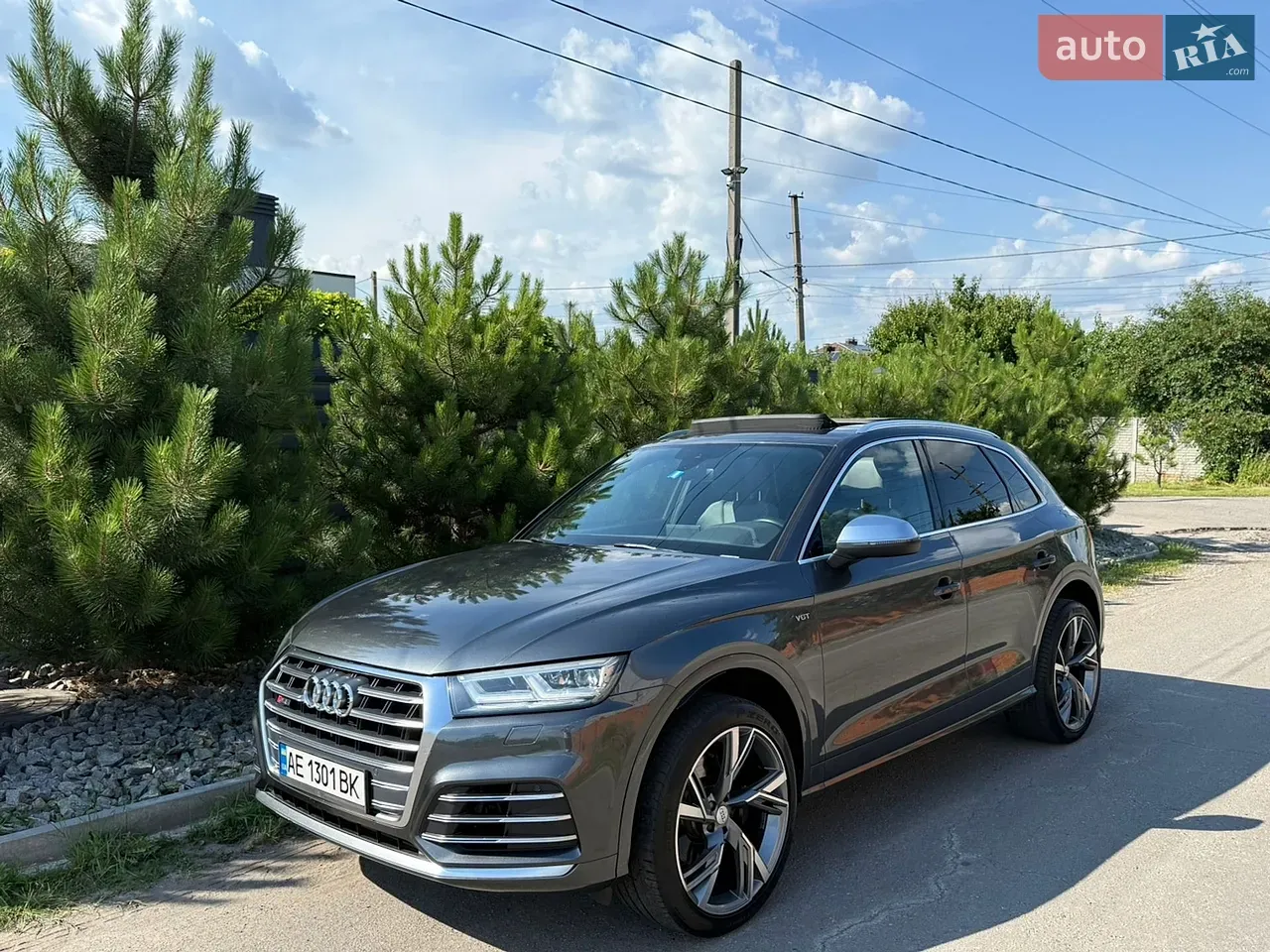 Audi Sq5 2018 photo 3
