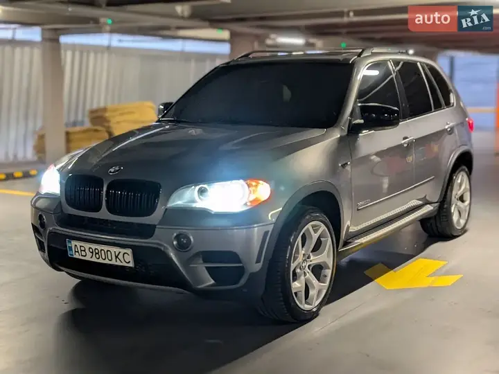 BMW X5 2013 photo 4