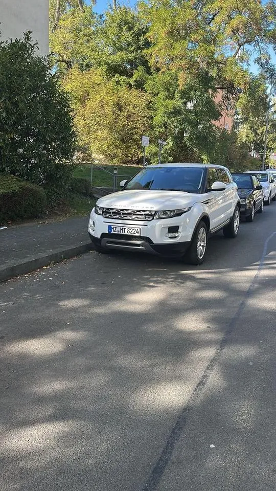 Land Rover Range Rover Evoque