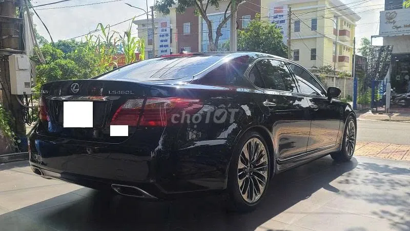 Lexus Ls 2007 photo 4