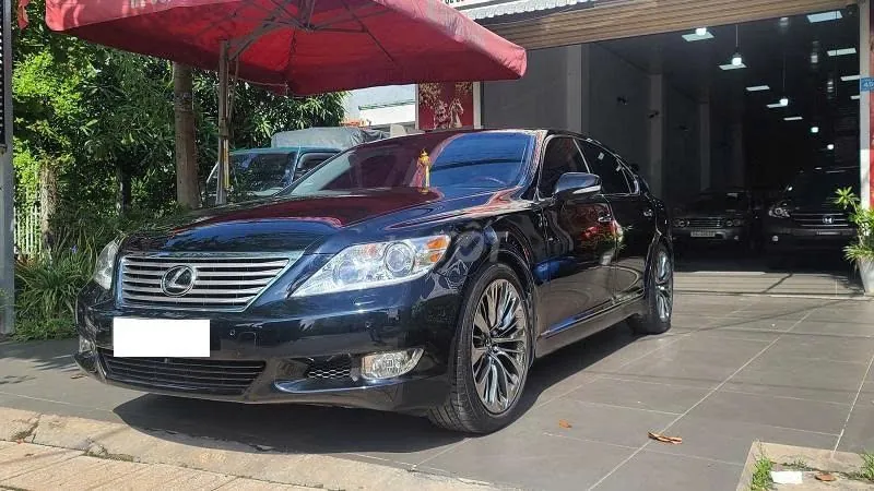 Lexus Ls 2007 photo 2