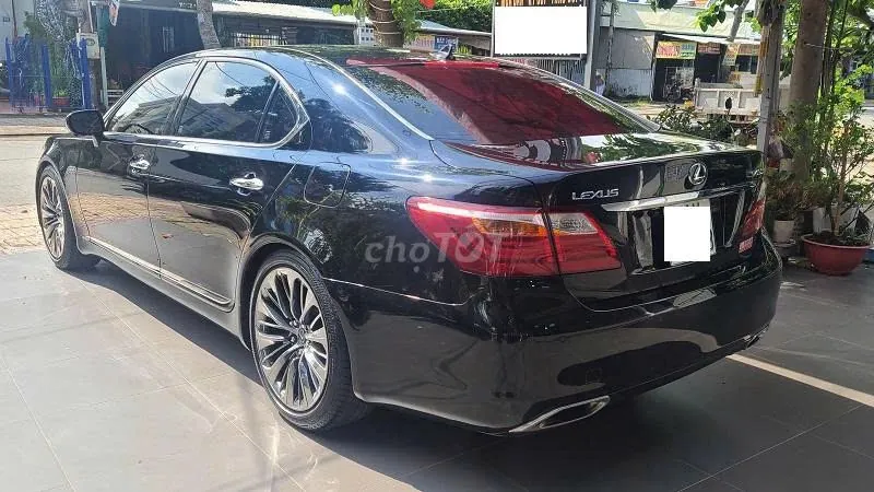 Lexus Ls 2007 photo 5
