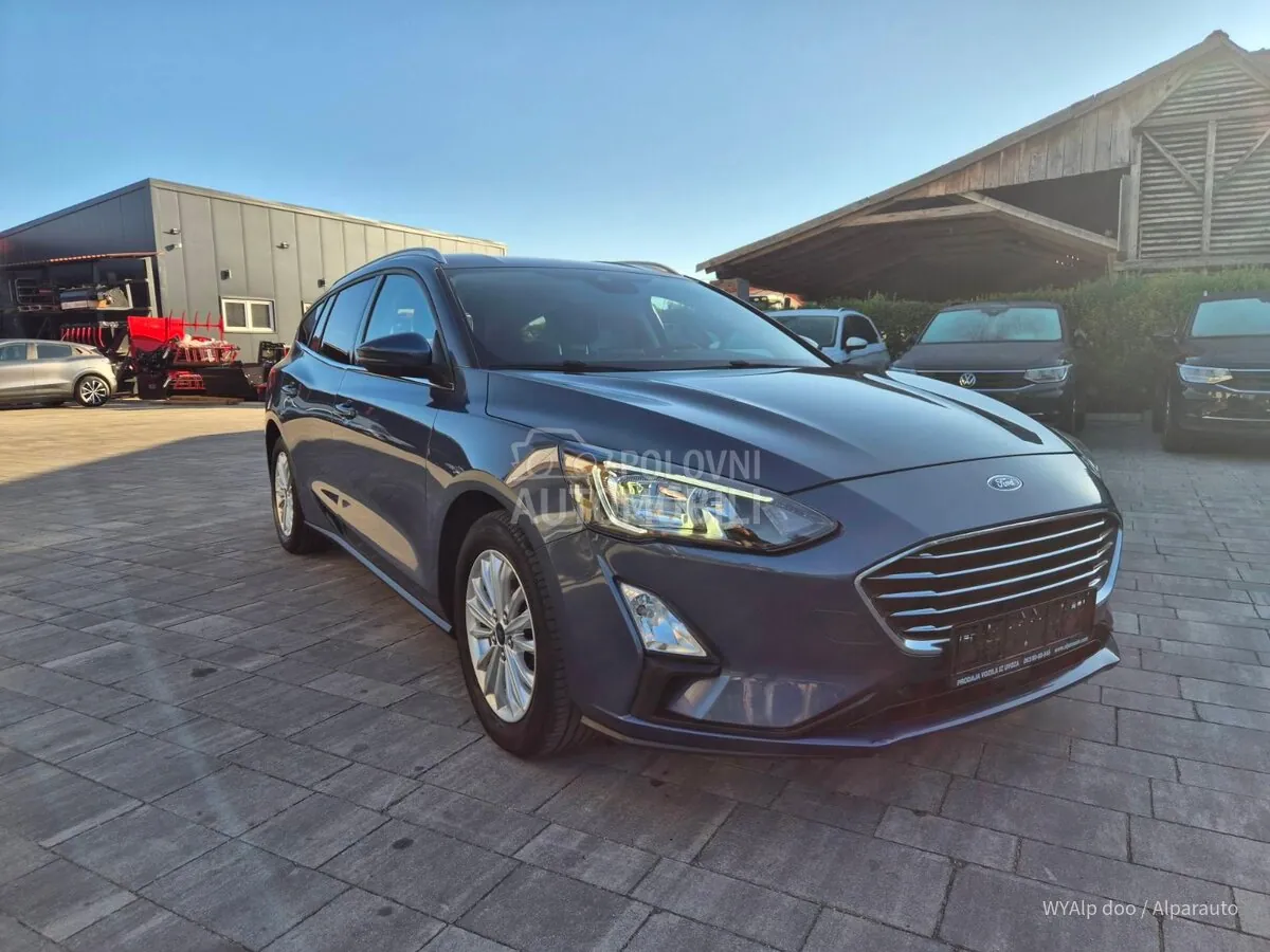 Ford Focus 2021 photo 5