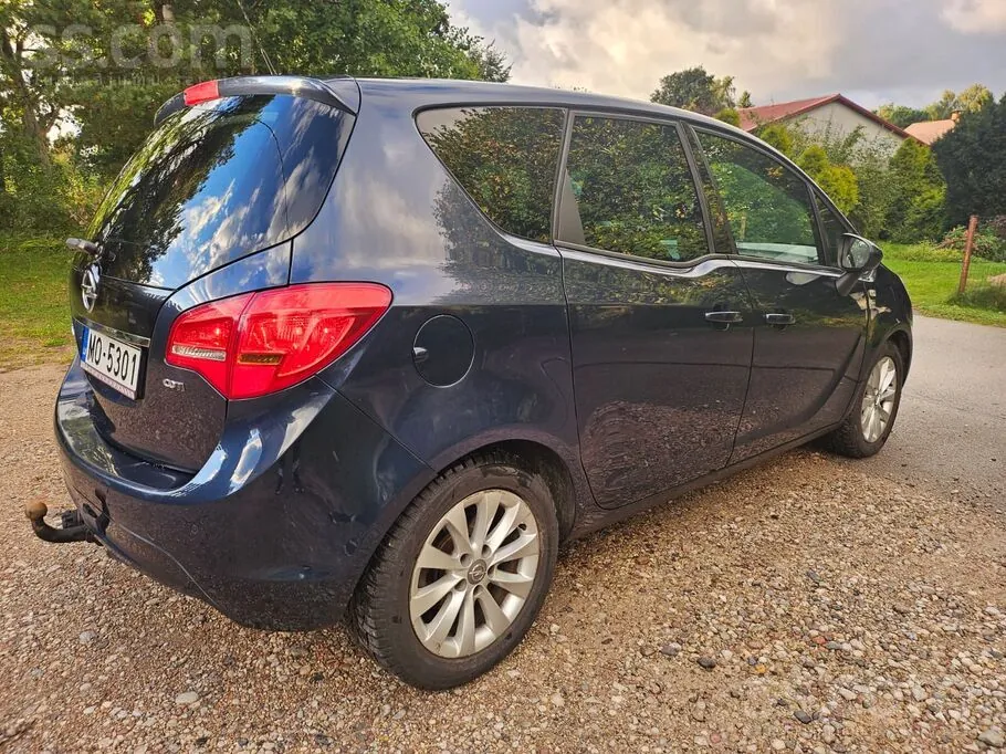Opel Meriva 2012 photo 4
