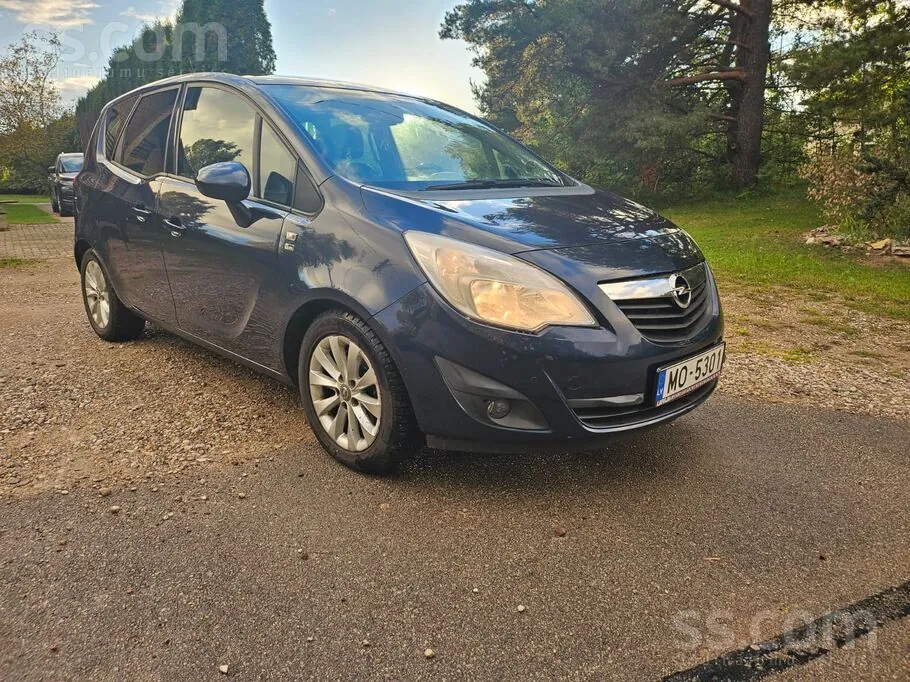 Opel Meriva 2012 photo 2