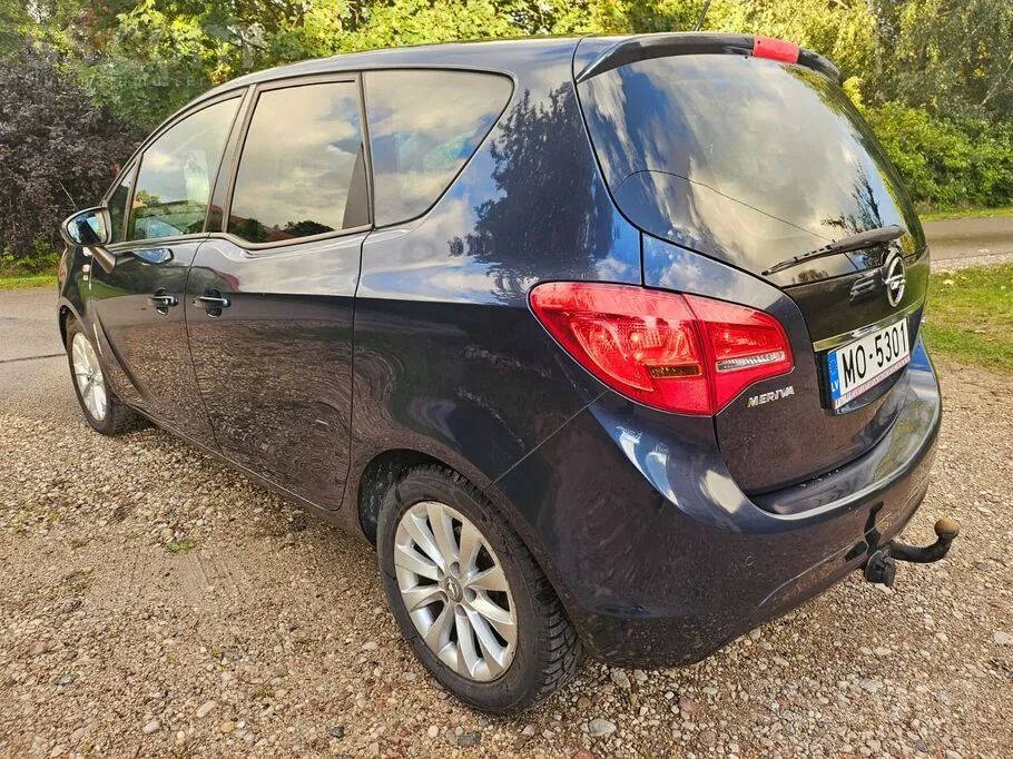 Opel Meriva 2012 photo 3