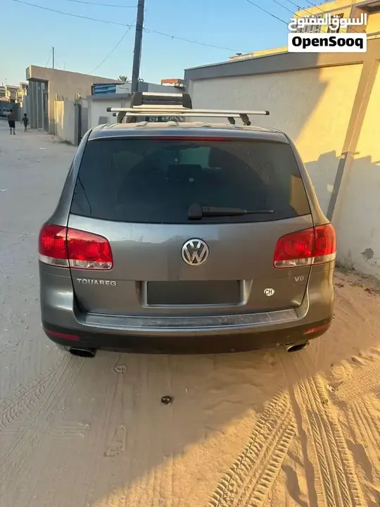 Volkswagen Touareg 2006 photo 5