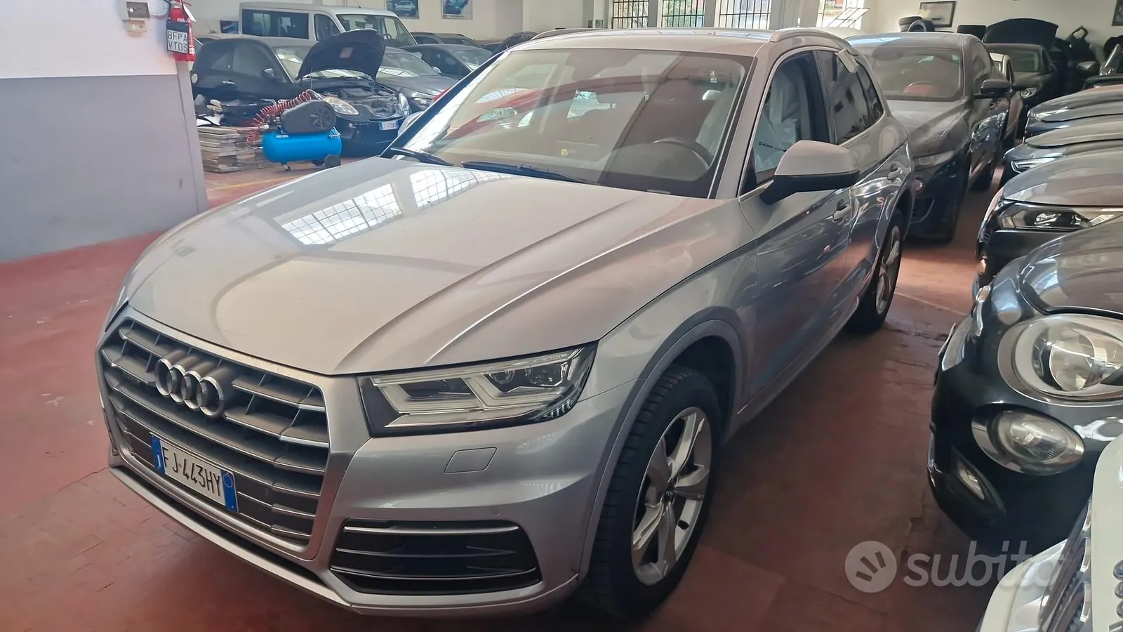 Audi Q5 2017 photo 5