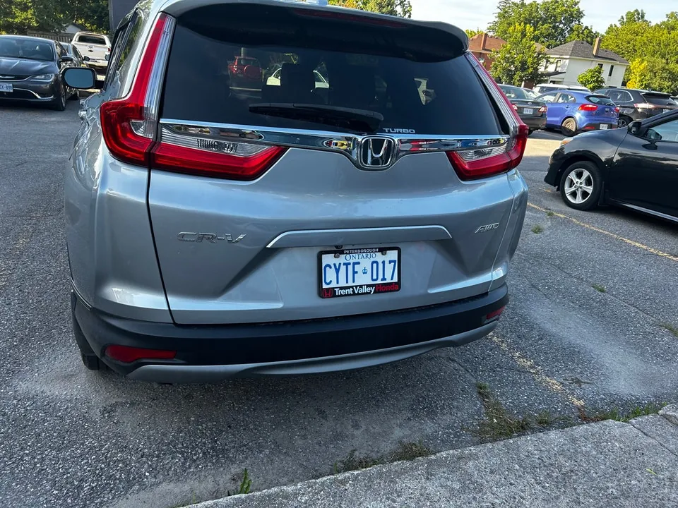 Honda Cr-V 2019 photo 2