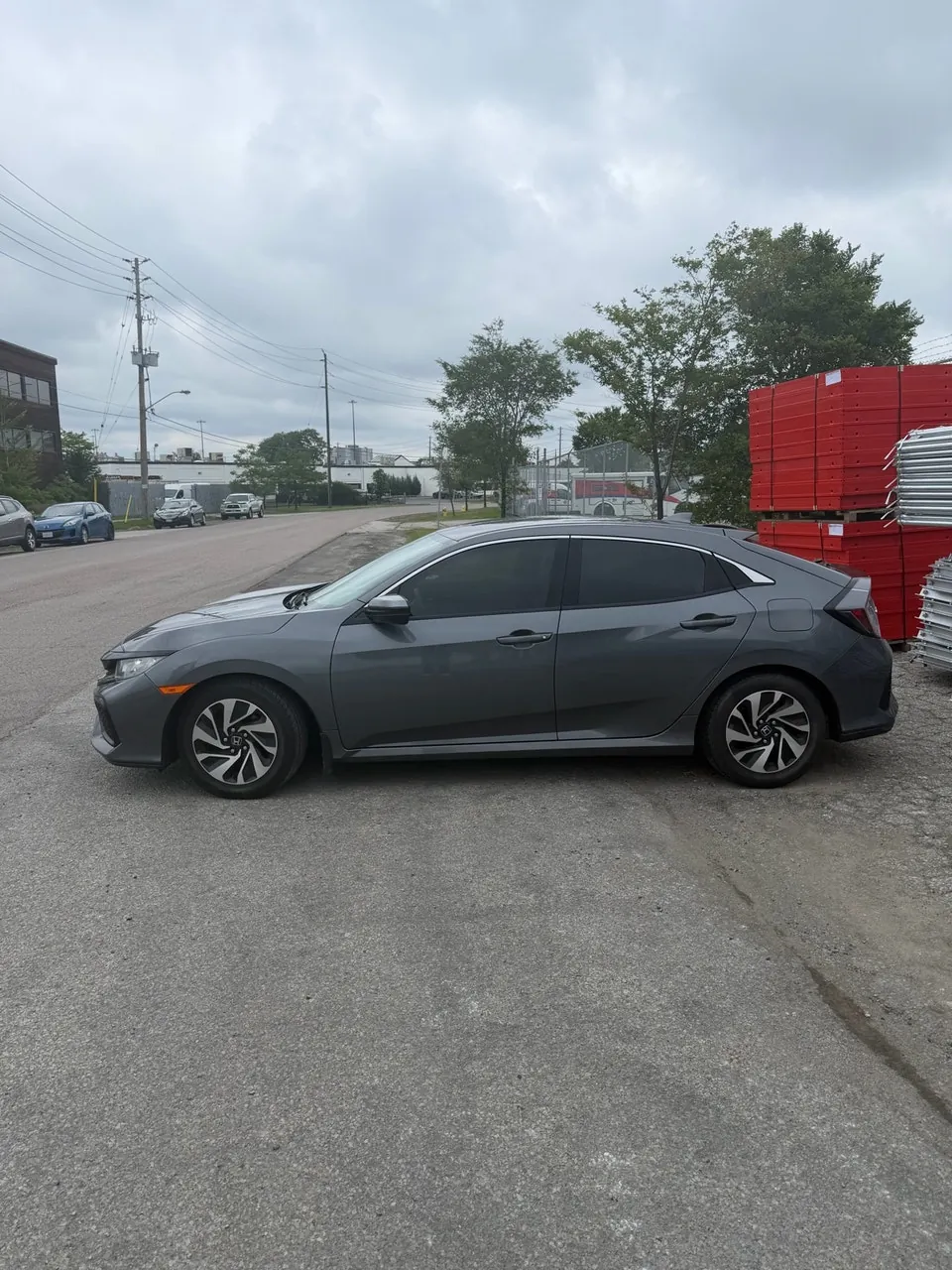 Honda Civic 2018 photo 2