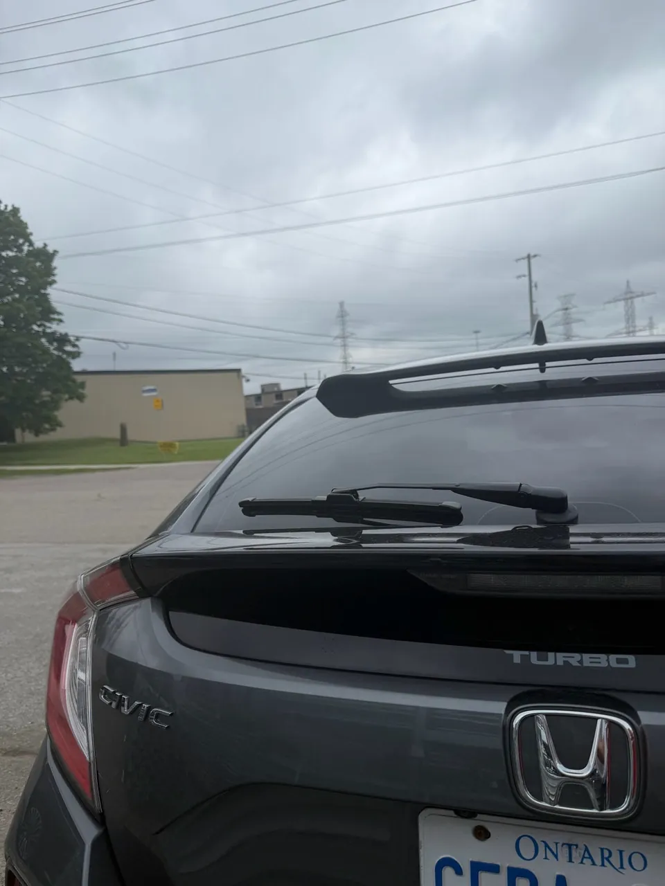 Honda Civic 2018 photo 3