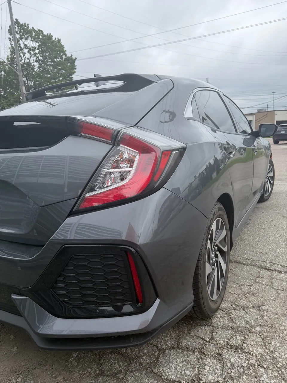 Honda Civic 2018 photo 4