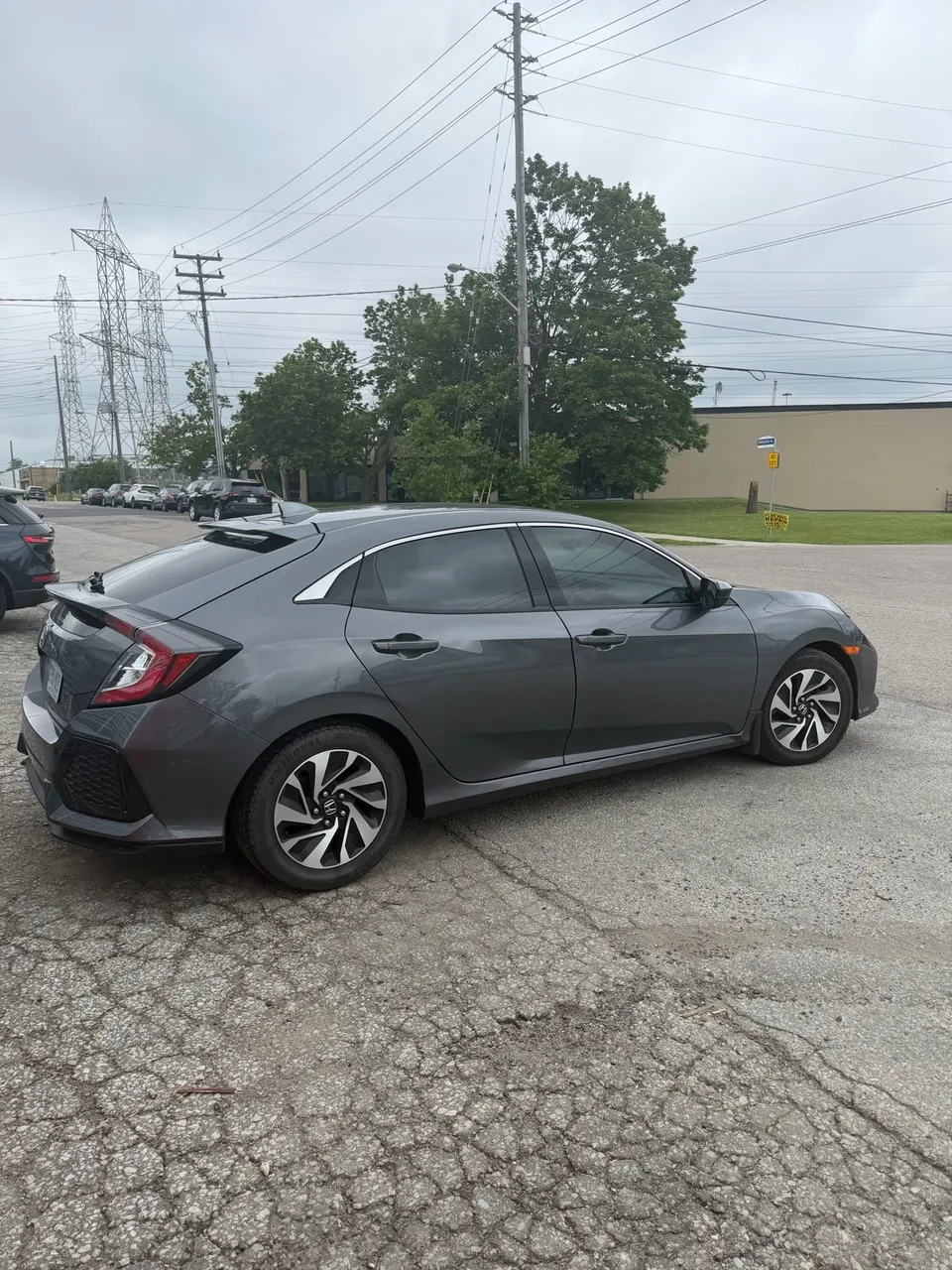 Honda Civic 2018 photo 5