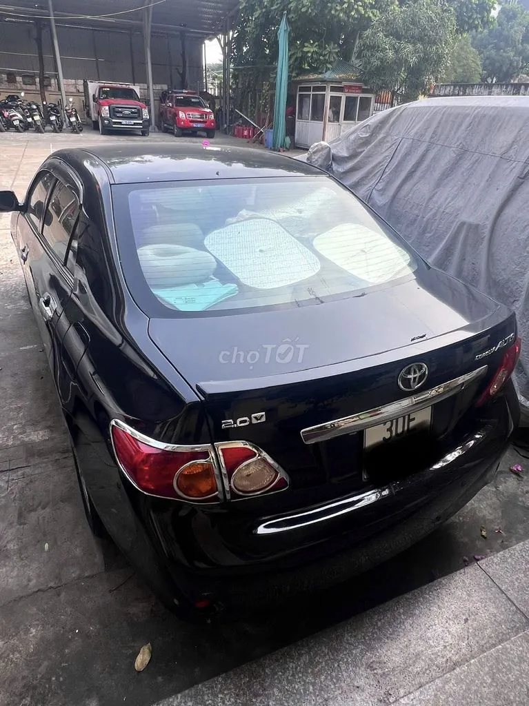 Toyota Corolla Altis 2010 photo 2