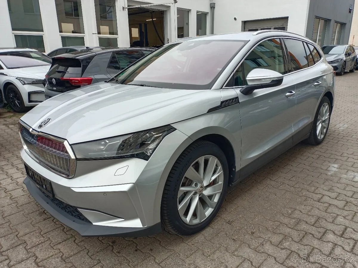 Skoda Enyaq Iv 2022 photo 2