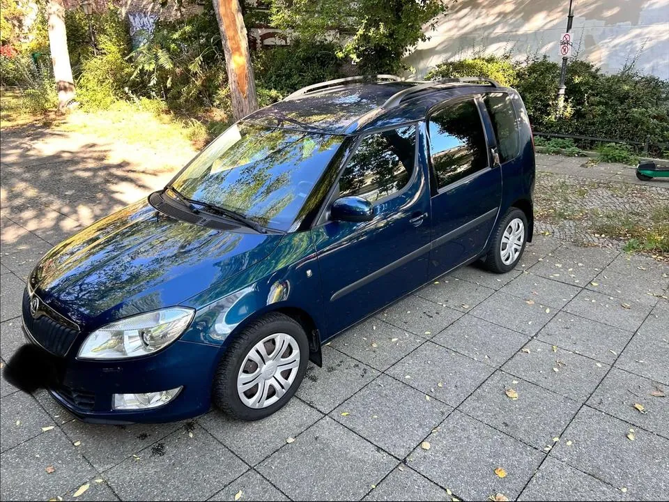 Skoda Roomster