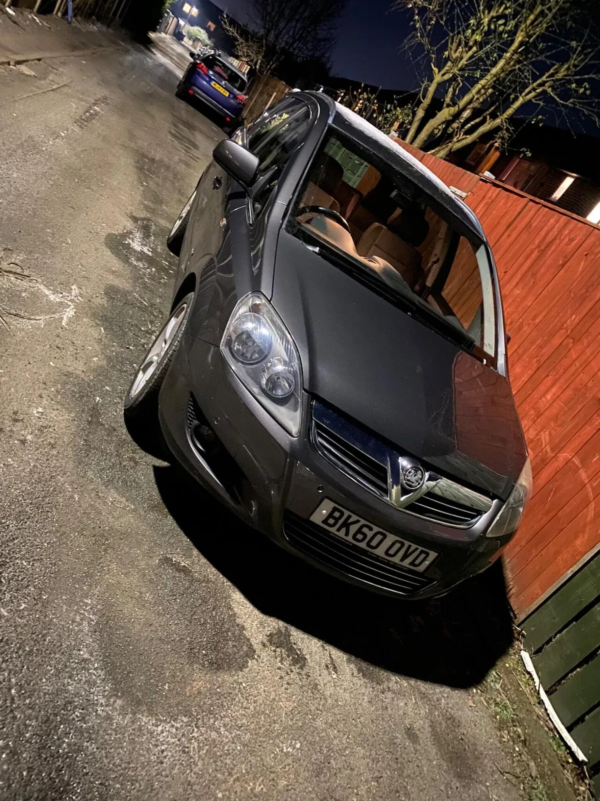 Vauxhall Zafira