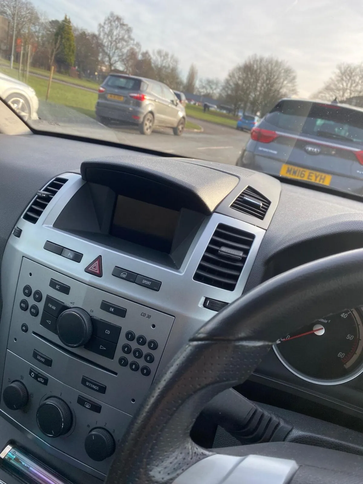 Vauxhall Zafira 2010 photo 4