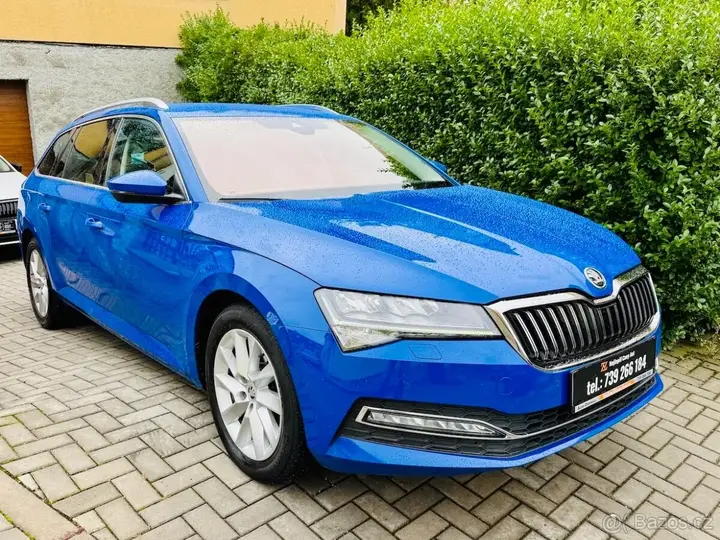 Skoda Superb 2022 photo 3