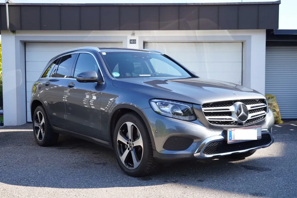 Mercedes-Benz Glc 2018 photo 2