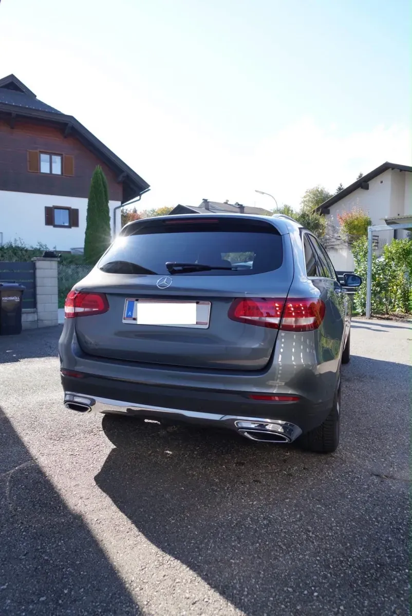 Mercedes-Benz Glc 2018 photo 3