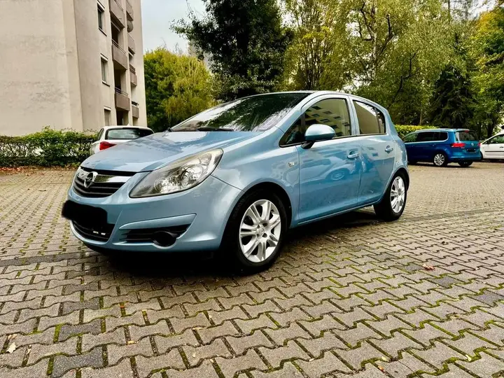 Opel Corsa D