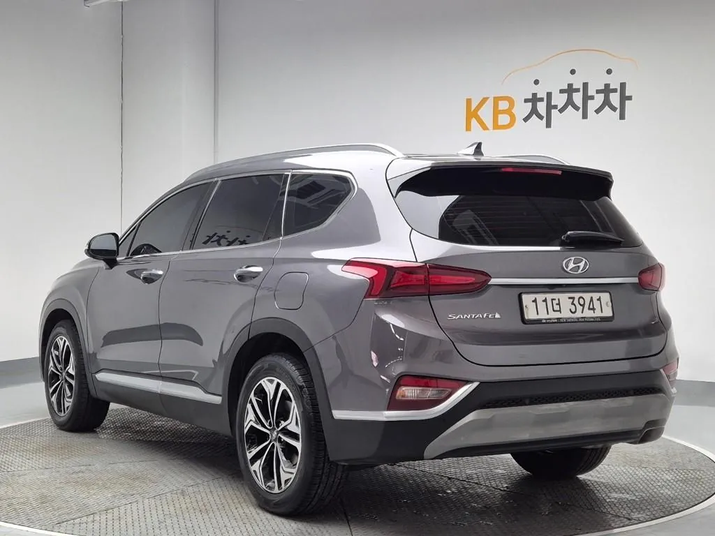 Hyundai Santa Fe 2020 photo 2