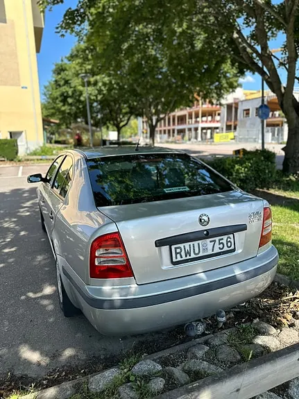 Skoda Octavia 2001 photo 3