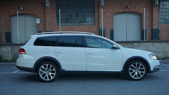 Volkswagen Passat Alltrack 2015 photo 3
