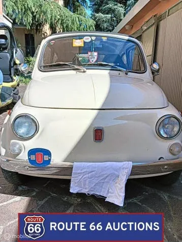 Fiat 500 1971 photo 2