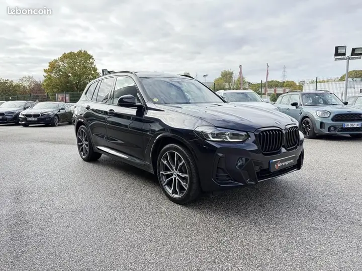 BMW X3 2023 photo 3