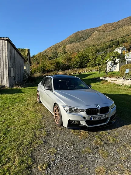 BMW 318D 2012 photo 3