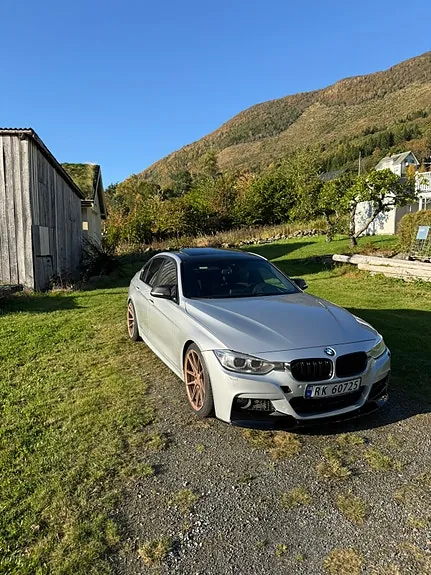 BMW 318D 2012 photo 2