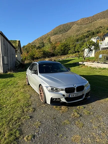 BMW 318D 2012 photo 4
