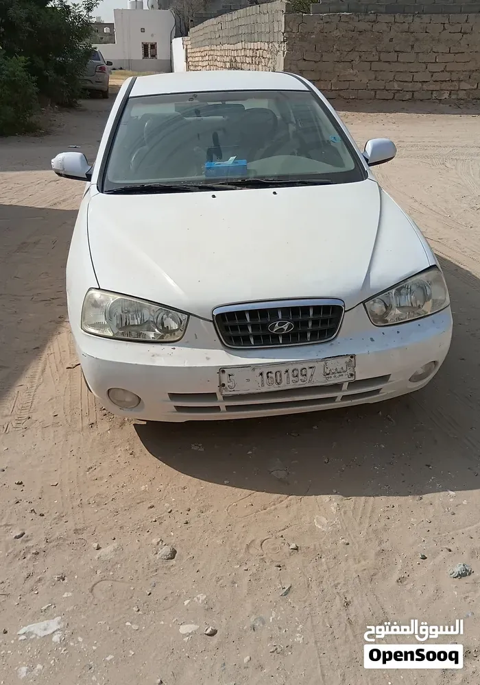 Hyundai Avante 2003 photo 4