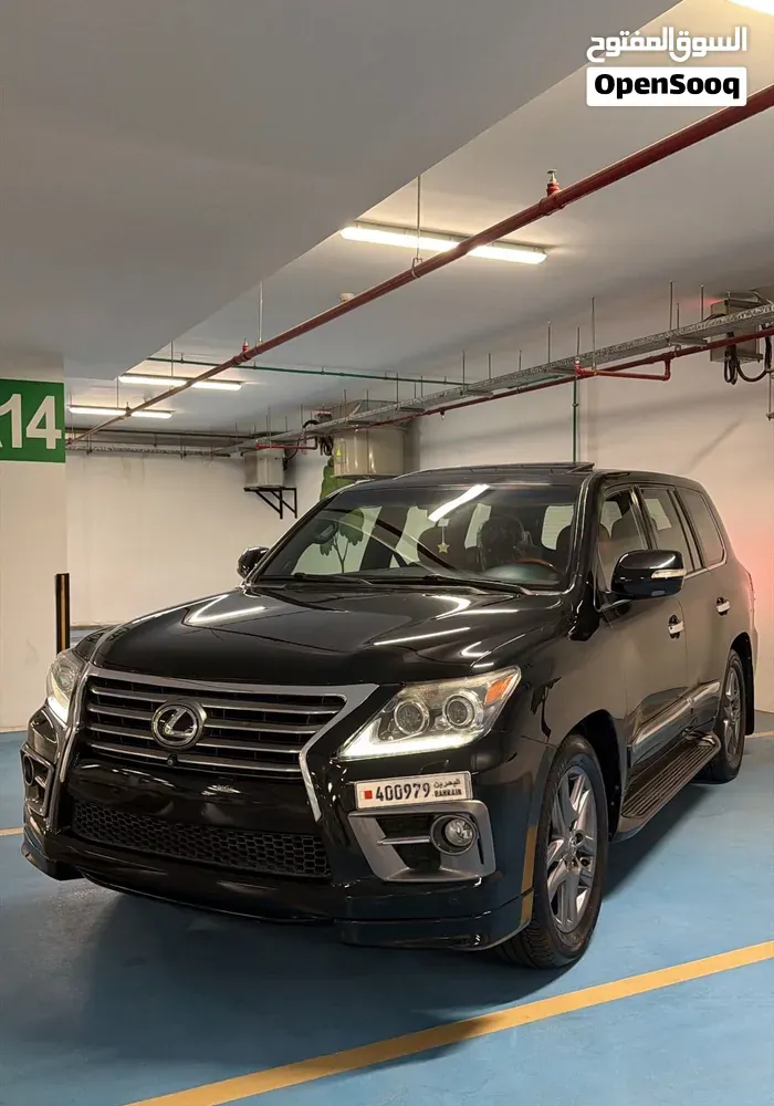 Lexus Lx 2011 photo 2