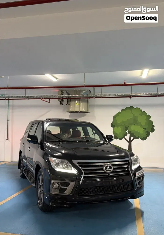 Lexus Lx 2011 photo 3