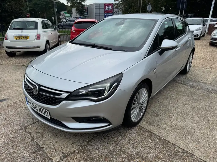 Vauxhall Astra 2016 photo 3