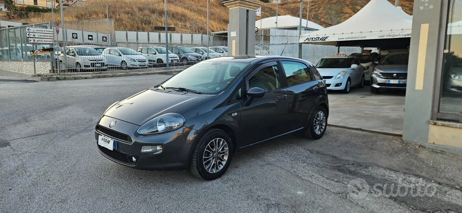 Fiat Punto 2014 photo 3