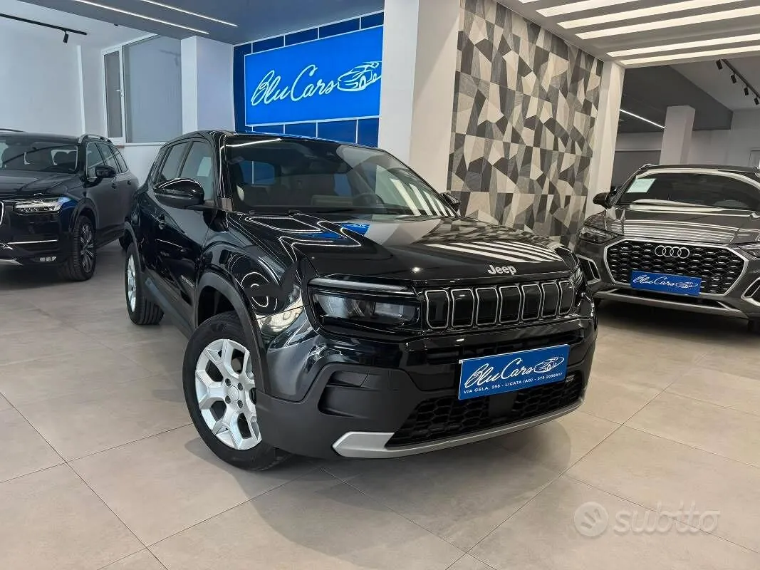 Jeep Avenger 2024 photo 4